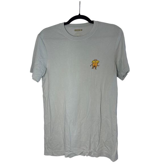 Stance x Dr. Seuss Tee Butter Blend Shirt Unisex Size S “No More Can They Hum” - Picture 1 of 4